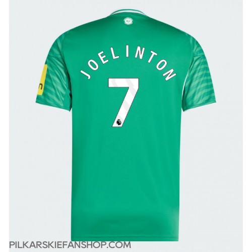 Koszulka piłkarska Newcastle United Joelinton #7 Strój wyjazdowy 2025-26 tanio Krótki Rękaw Koszulka piłkarska Newcastle United Joelinton #7 Strój wyjazdowy 2025-26 tanio Krótki Rękaw